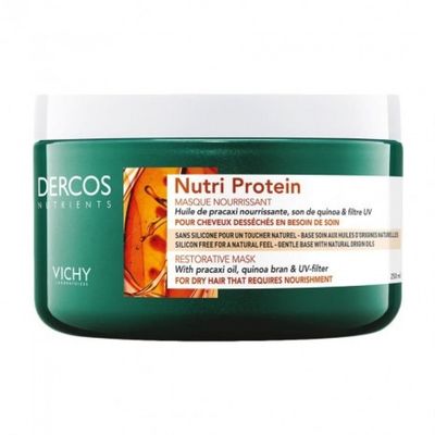 Vichy Hair Mask Nutri Protein For Dry Hair 250 ML