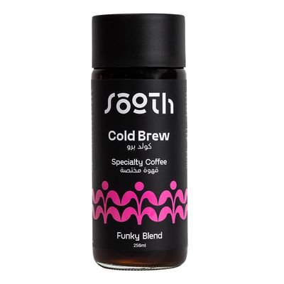 سوذ كولد برو قهوة مختصة خلطة فنكي 250 مل