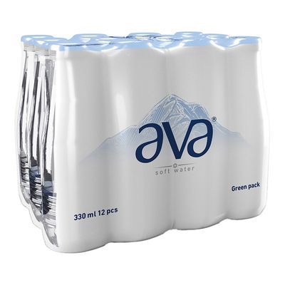 Ava Bottled Drinking Water 330 ML × 12