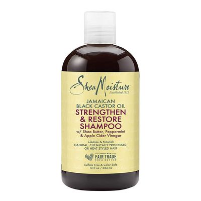 Shea Moisture Jamaican Black Castor Oil Strengthen & Restore Shampoo -384ml