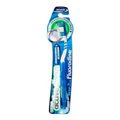 Fluorodine Mp Ultra Active Clean Toothbrush Medium