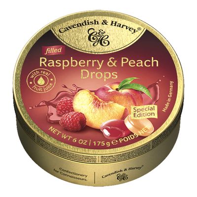 Cavendish & Harvey Candy Peach & Raspberry 175 G