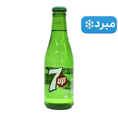 7 UP Soft Drink Glass Bottle 250 ML