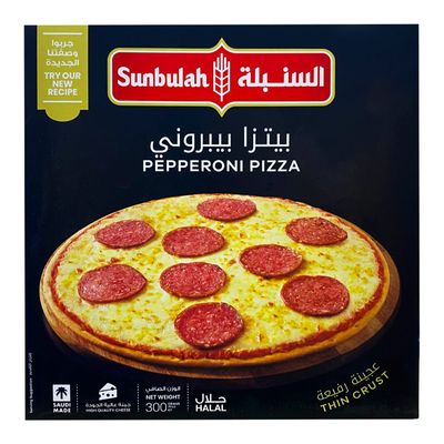 Sunbulah Pizza Pepperoni Special 300 G