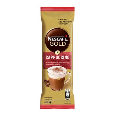 Nescafe Gold Cappuccino Sachets 15.5 G