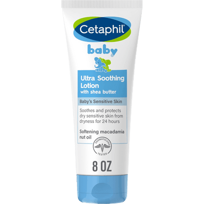 Cetaphil Ultra Soothing Lotion With Shea Butter For Baby's Sensitive Skin - 226g