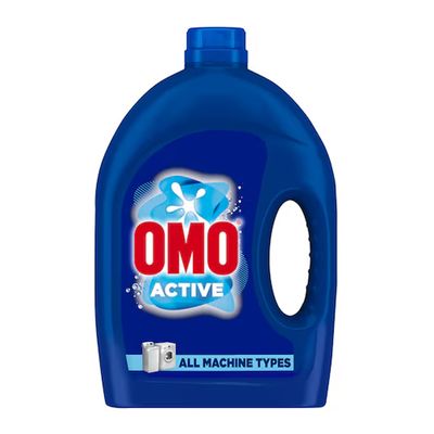Omo Automatic Liquid Laundry Detergent For Abaya and Black Clothes  Active2 L