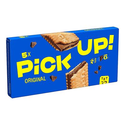 B.leibniz Pick Up Biscuit Chocolate 28 G × 5