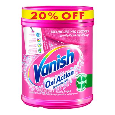 Vanish Stain Remover Oxi Action 500 G 20% Off