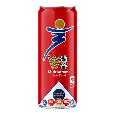 W2 Soft Drink Vitamins 250 ML
