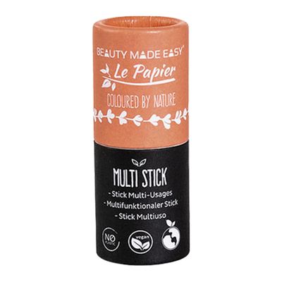Beauty Made Easy Le Papier Multi Stick 2In1 Cheek and Lip Tint Orange No.04 - 6g