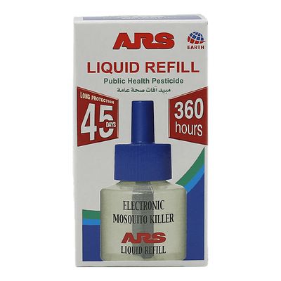 Ars Mosquito Killer Liquid Refill Lasts For 45 Days 45 ML