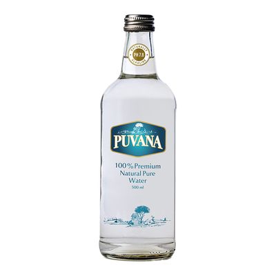 Puvana Natural Pure Water Glass - 500ml
