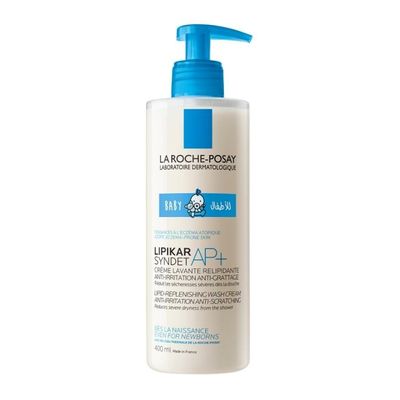La Roche-Posay Lipikar Cleansing Cream Anti-irritant For Children's Dry Skin - 400ml