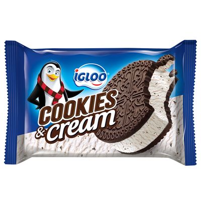 Igloo Ice Cream Cookies and Cream 100 ML