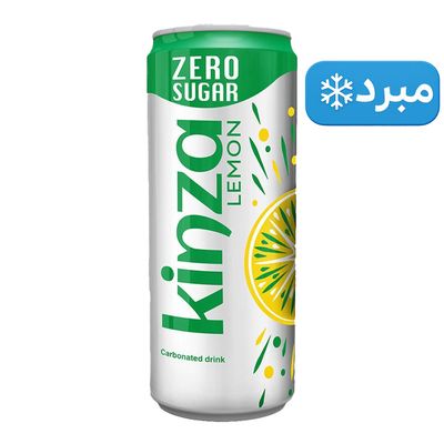 Kinza Soft Drink Lemon Zero Sugar 250 ML