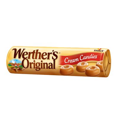 Werther's Original Cream Candies - 50g