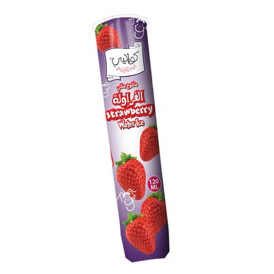 Kwality Ice Cream With Strawberry - 120ml