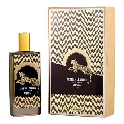 Memo Paris Perfume African Leather Eau De Parfum Unisex - 75ml