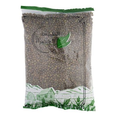 الطبيعة الخضراء ماش أخضر كامل - 400 جرام