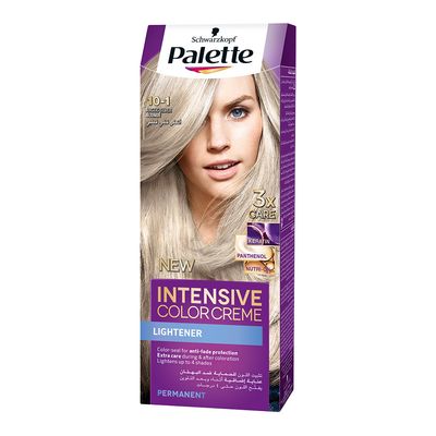 باليت صبغة شعر كريم مكثف أشقر فضي قطبي 10-1 110 مل