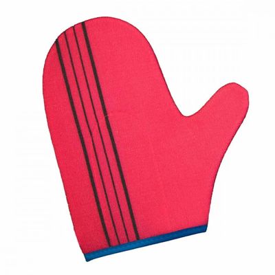 Korean Glove Multi-colored shaped Loofah For Exfoliating The Body