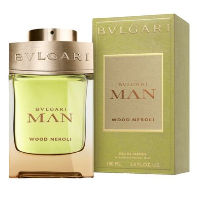 Bvlgari Perfume Man Wood Neroli Eau de Parfum for Men - 100ml