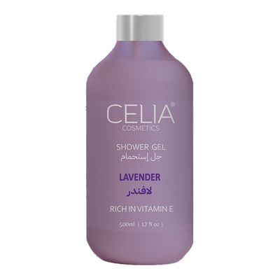 Celia Shower Gel Lavender - 500ml