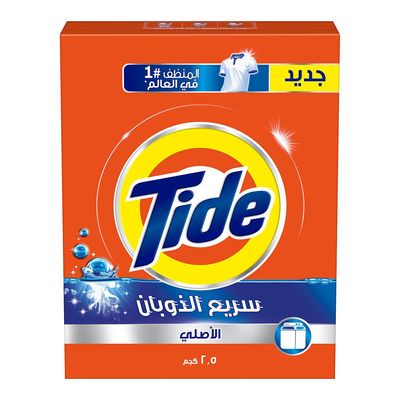 Tide Laundry Powder Detergent Semi Automatic Original - 2.5kg