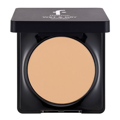 Flormar Face Powder Wet & Dry Compact - 10