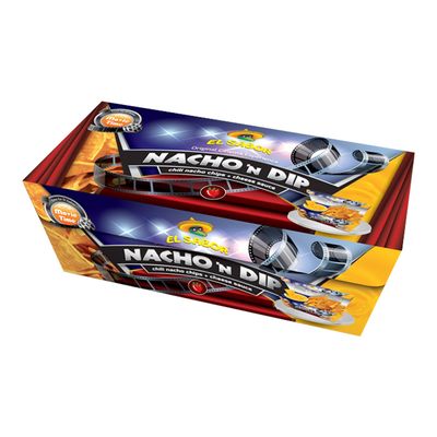 El Sabor Nacho In Deep Spicy With Cheese Imported 175 G