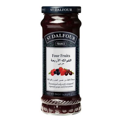 St. Dalfour Jam Four Fruits - 284g