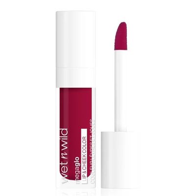 Wet N Wild Mega Glo Lip & Cheek Tint - Berry True - 6.5ml