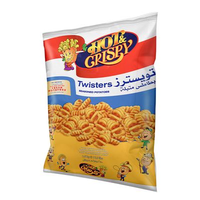 Hot & Crispy French Fries Marinated Twister 2.5 KG