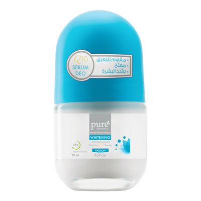 Pure Beauty Whitening Deodorant Q10 Firming Serum - Passion - 50ml
