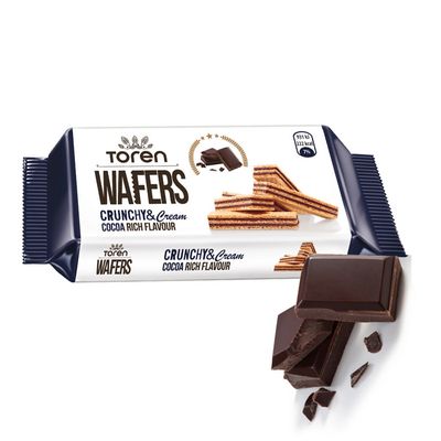 Toren Wafer Crunchy With Rich Cocoa Cream 55 G