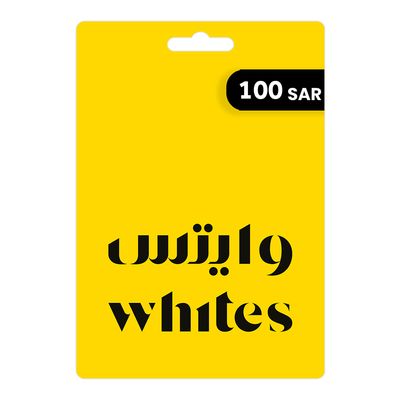 Whites GiftCard  100 SAR