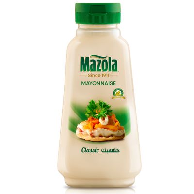 Mazola Mayonnaise Classic Squeeze 340 ML
