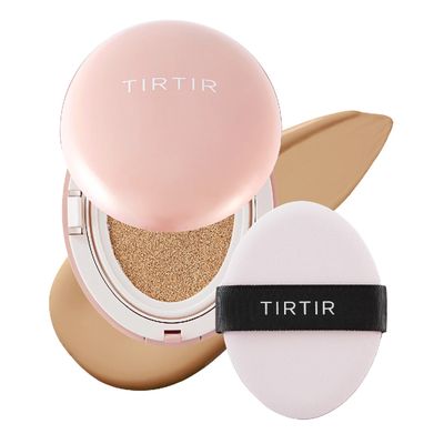 Tirtir Mask Fit All Cover Cushion Foundation - No.27 Camel - 18g