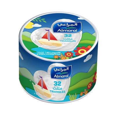 المراعي جبنة مثلثات كالسيوم و زنك 480 جرام