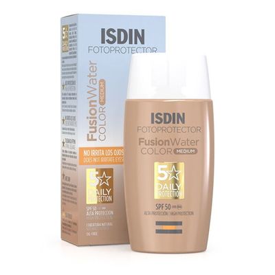  ISDIN Fotoprotector Fusion Water Color SPF50 Medium - 50ml
