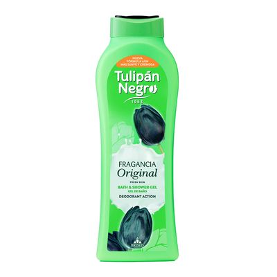 Tulipan Bath & Shower Gel Fragancia Original - 650ml