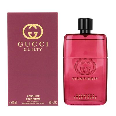 Gucci Purfume Guilty Absolute Eau De Parfum For Women - 90ml