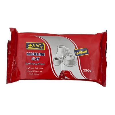 Sbc Modeling Cly Spanish -White -250g