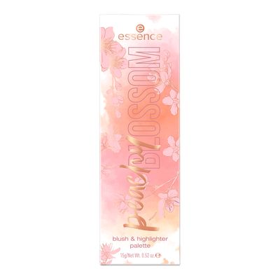 Essence Highlighter Beachy Blossom Blush And Palette In 5 Colors