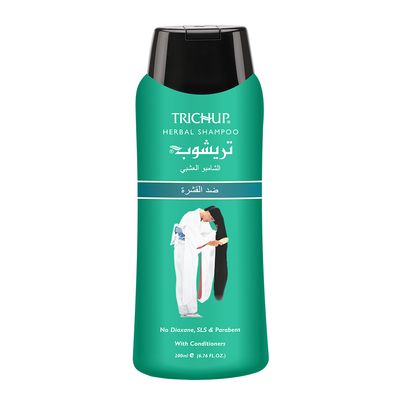 Trichup Herbal Shampoo With Conditioners Anti-dandruff - 200g