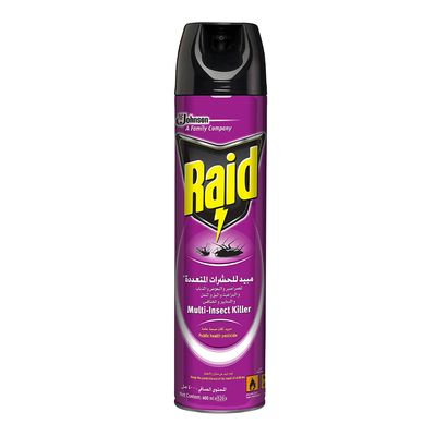 Raid Insect Killer Multi Insect 400 ML