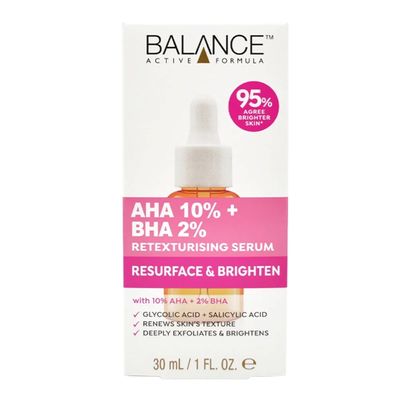 بالانس سيروم إعادة بناء البشرة AHA 10% +BHA 2% - 30 مل