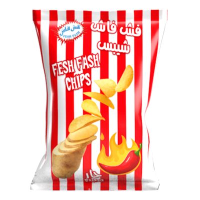 Fesh Fash Chips Chill Flavor 160 G