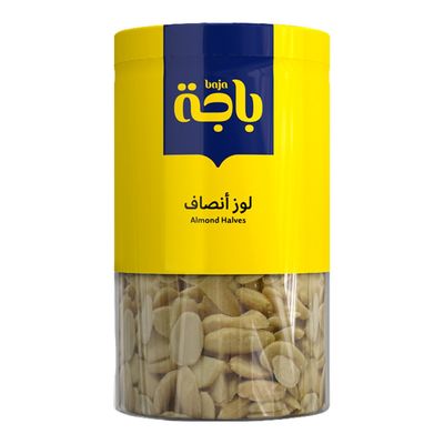 باجة لوز انصاف خام 250 جرام